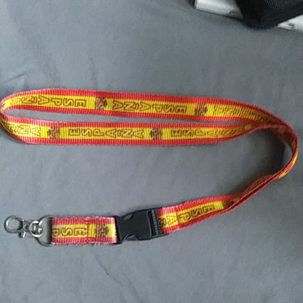 Spain "España" lanyard